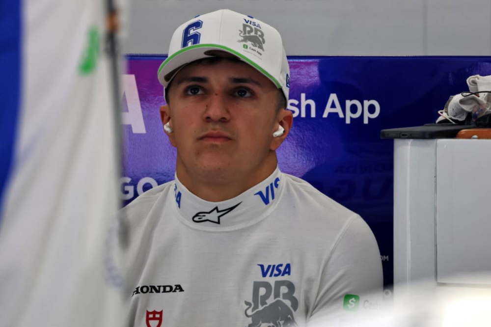 Isack Hadjar en feu à Interlagos : 