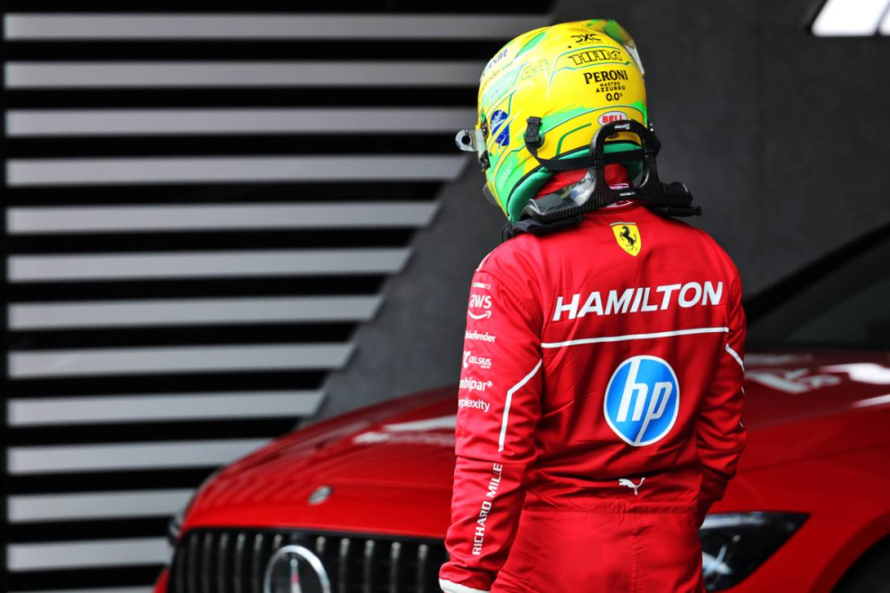 Lewis Hamilton s’enfonce au Brésil : 