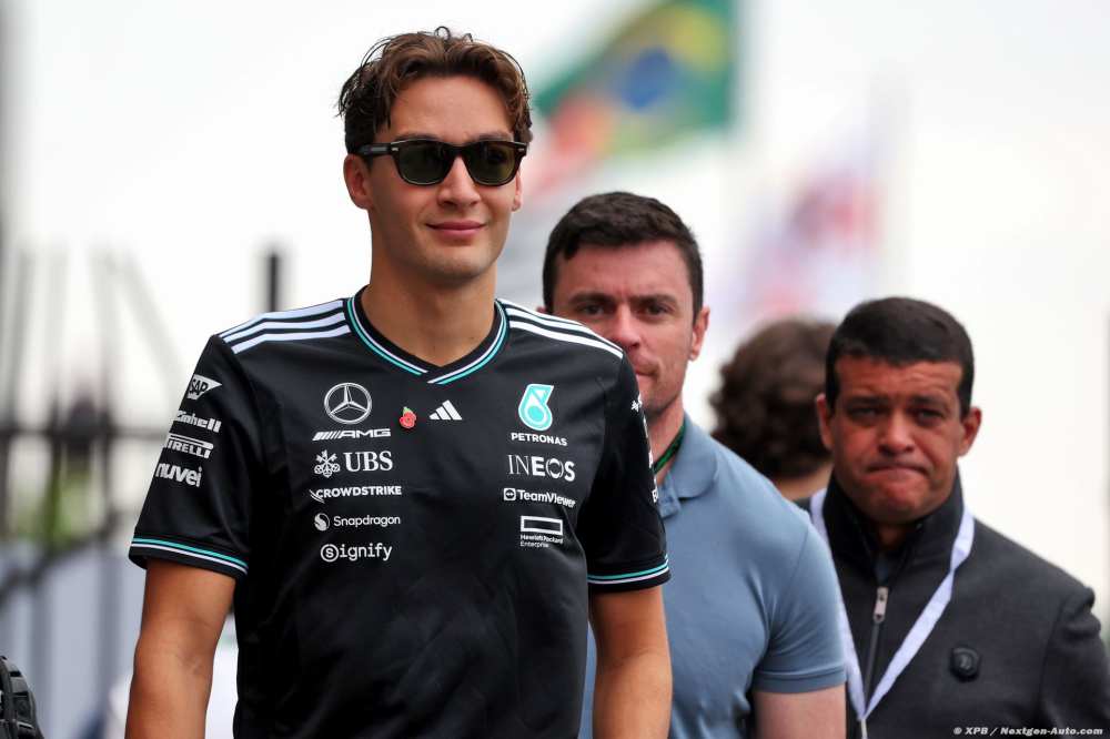 Russell promet des dépassements 'inattendus' avec les F1 de 2026