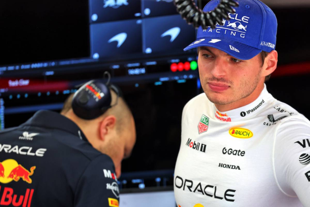 Coup de tonnerre chez Red Bull : Verstappen pénalisé après une qualification cauchemardesque