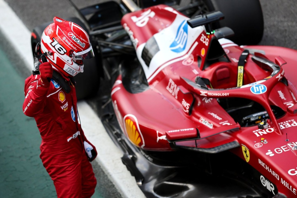 Leclerc vise un troisième podium d'affilée : 