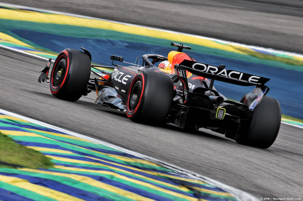 Officiel : Verstappen sera pénalisé avant le départ du GP du Brésil