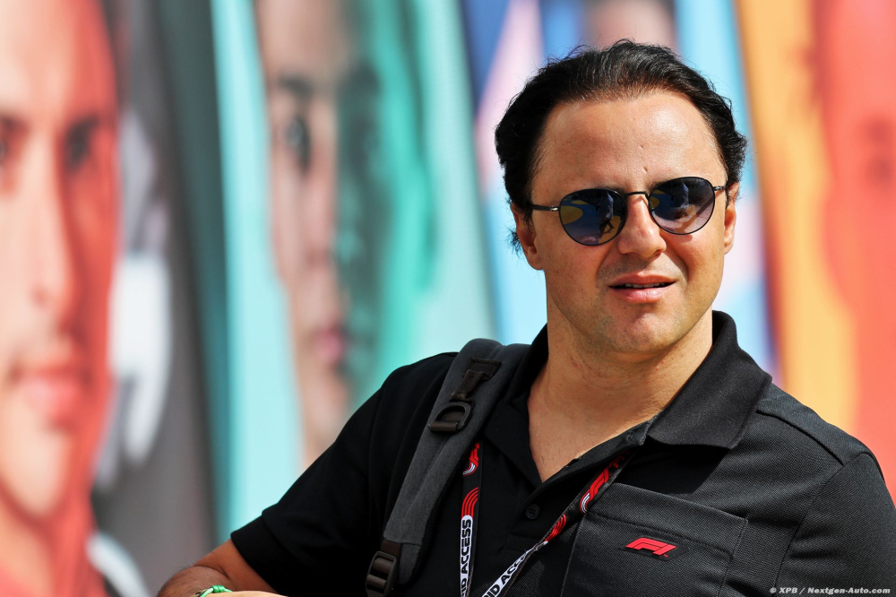 Massa revient dans le paddock en plein bras de fer juridique