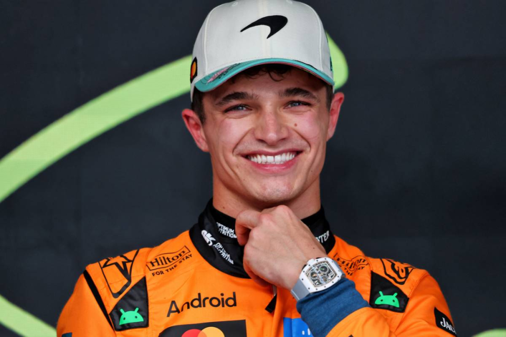 Lando Norris garde son sang-froid sous pression et décroche une nouvelle pole à Interlagos