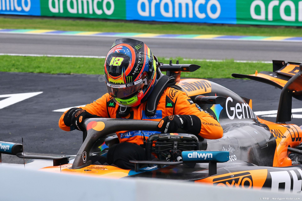 Piastri apprend 'beaucoup de leçons' en ce moment mais 'continue de croire' au titre