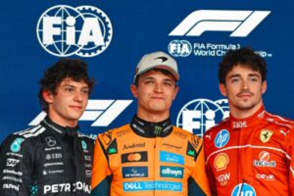 Norris en pole à São Paulo, Verstappen s’effondre et voit ses espoirs de titre s’éloigner