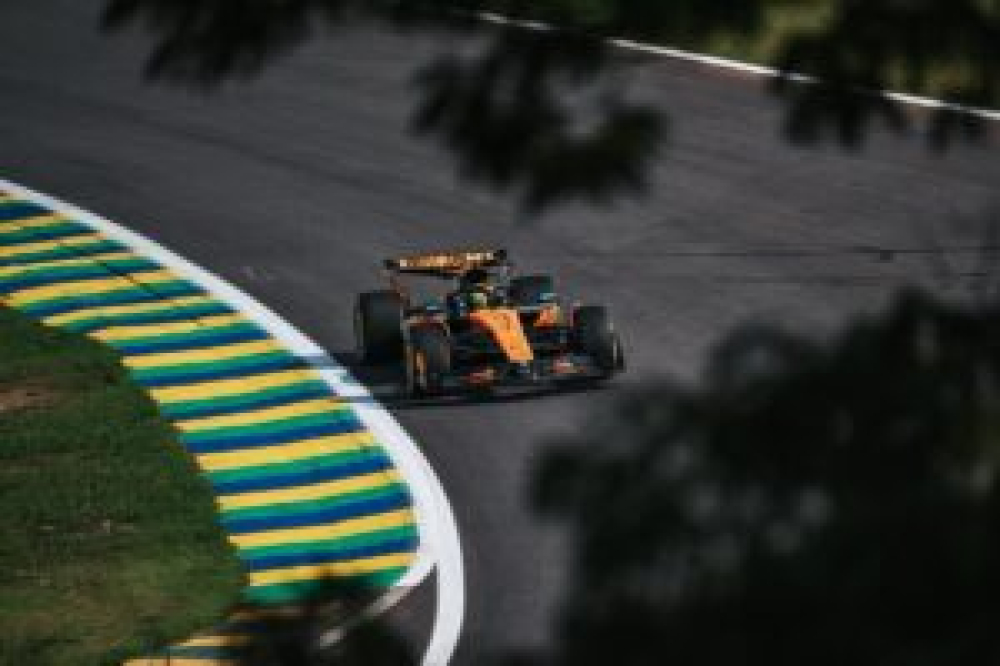 Classement et résultats des qualifications du Grand Prix du Brésil 2025