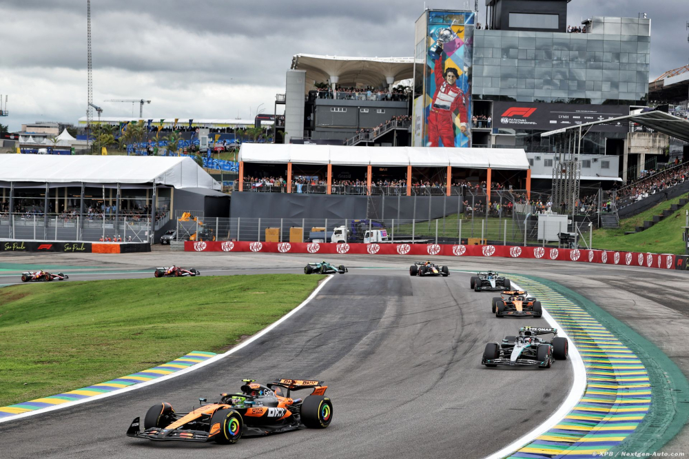 Grand Prix du Brésil de F1 : la course en direct à Interlagos