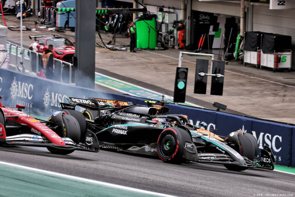 Deuxième, Antonelli s'estime 'chanceux' de ne pas avoir abandonné à cause de Piastri