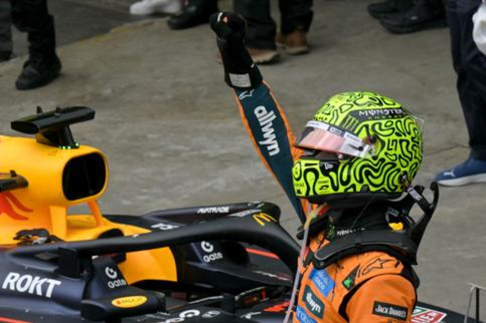 Formule 1 : victorieux au Brésil, Lando Norris accroît son avance en tête du championnat du monde