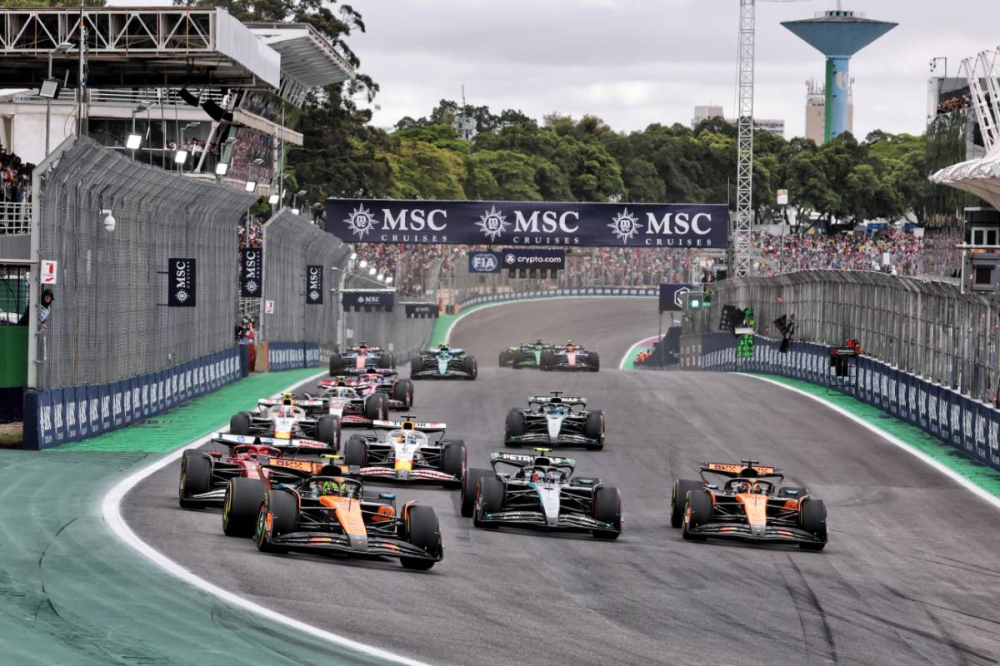 Classements F1 pilotes et constructeurs après le GP du Brésil 2025