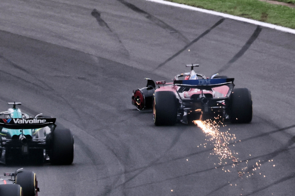 Leclerc : un abandon qui 'fait mal' à Ferrari au championnat constructeurs