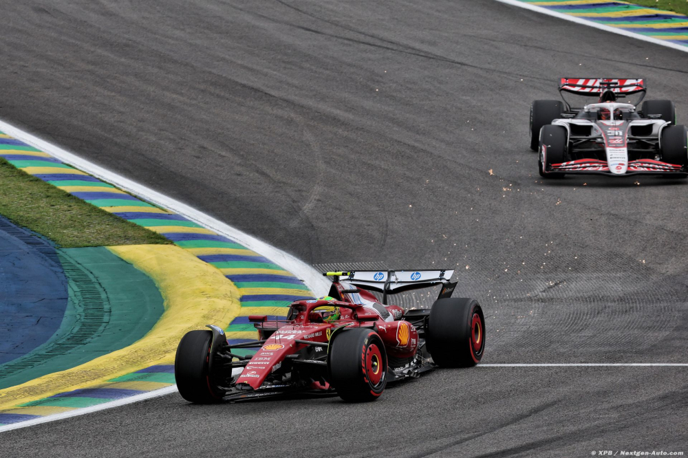 Hamilton 'se sent mal' pour Ferrari après 'un week-end à oublier' au Brésil