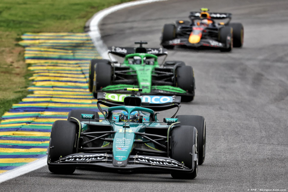 Aston Martin F1 rate la stratégie d'Alonso, trop d'incidents pour Stroll