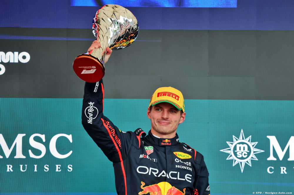 Un podium héroïque pour un Verstappen réaliste : 'le titre est presque perdu'