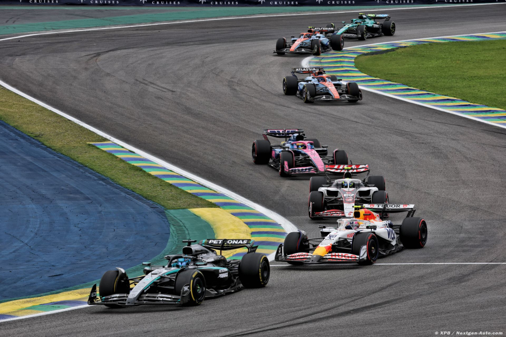 Russell 'manquait de rythme' et la quatrième place était 'le maximum'