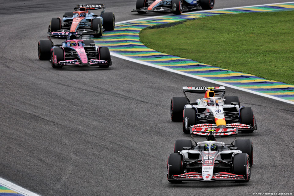 Bearman termine sixième après 'une course parfaite' au Brésil