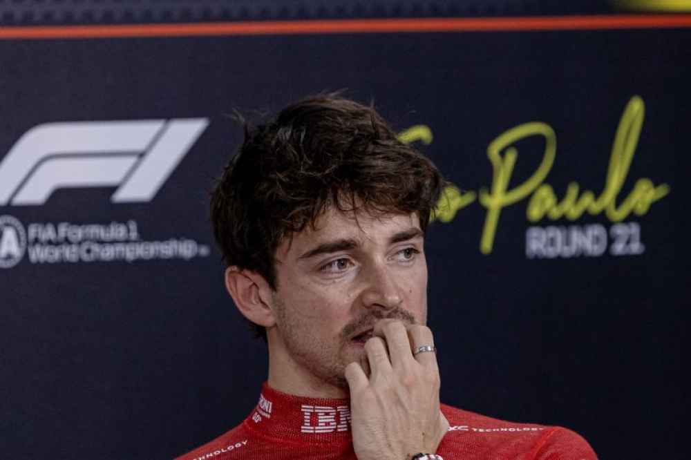 Charles Leclerc sur son accrochage pendant le Grand Prix du Brésil : «  Ça aurait pu être évité par Antonelli  »