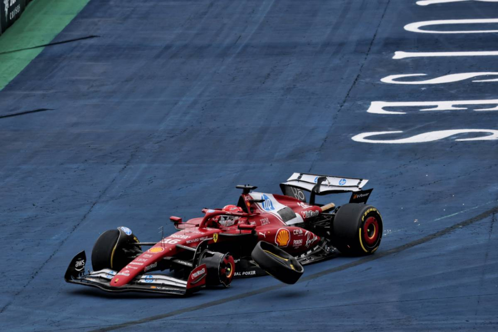 Charles Leclerc foudroyé à São Paulo : un abandon qui fait très mal à Ferrari
