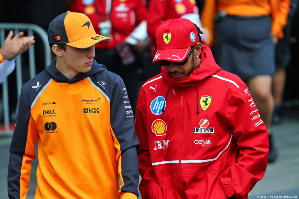 Hamilton et Piastri écopent de sanctions supplémentaires après leurs incidents au Brésil