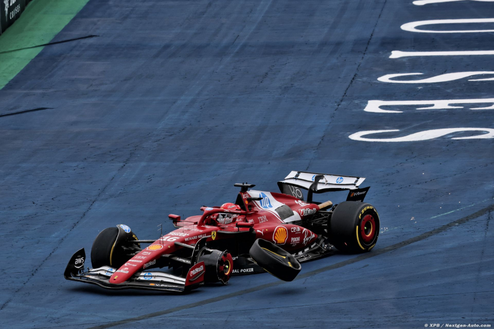 Vasseur veut voir 'le positif' pour Ferrari mais admet qu'il est 'difficile d'en trouver'