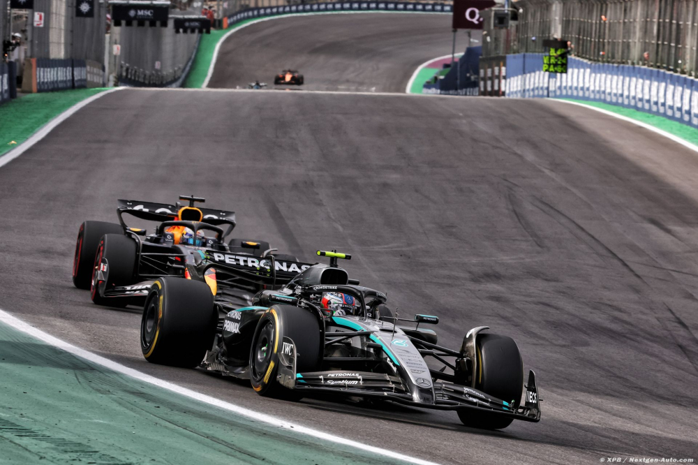 ‘C'était stressant' : Antonelli a transpiré face à Verstappen en fin de GP