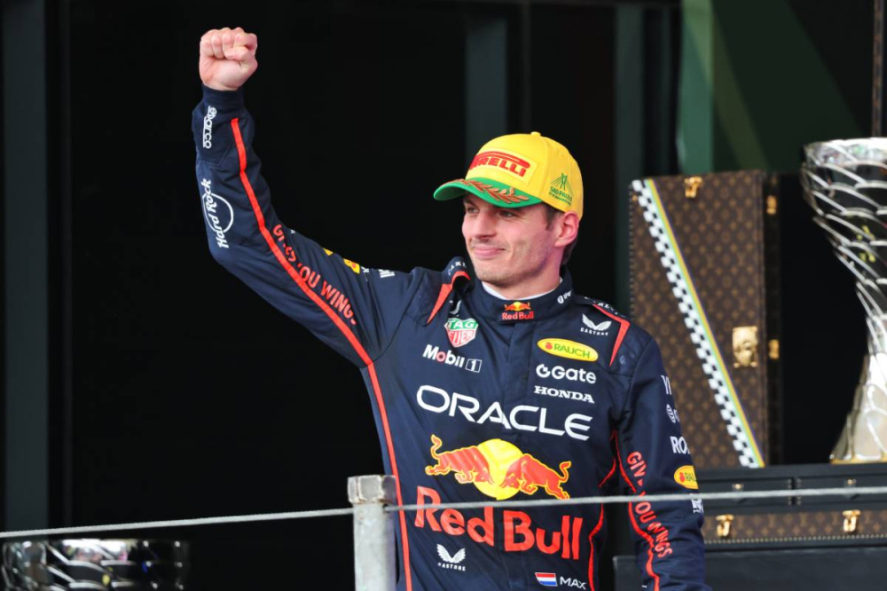 Max Verstappen héroïque à São Paulo : 