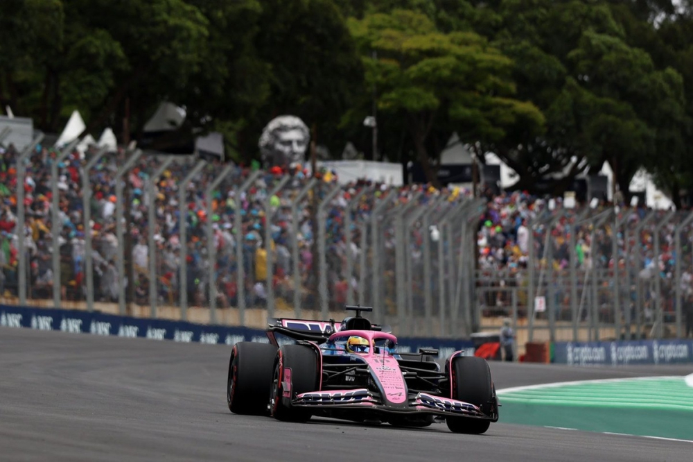 Alpine dans la bonne direction : 