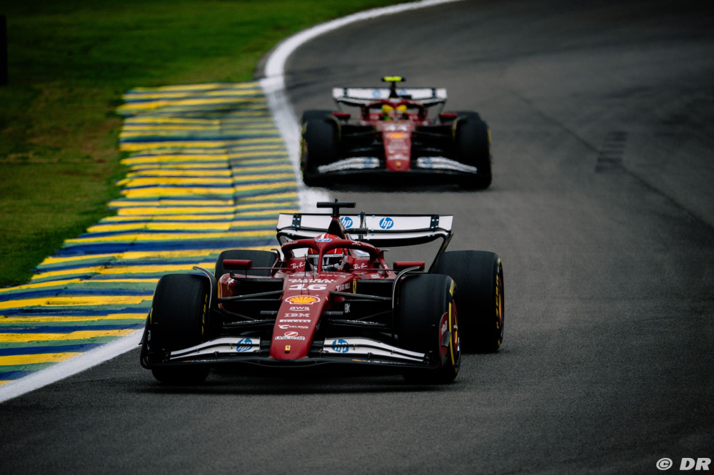 Elkann tacle Ferrari en F1 et demande à Leclerc et Hamilton de 'piloter et moins parler'