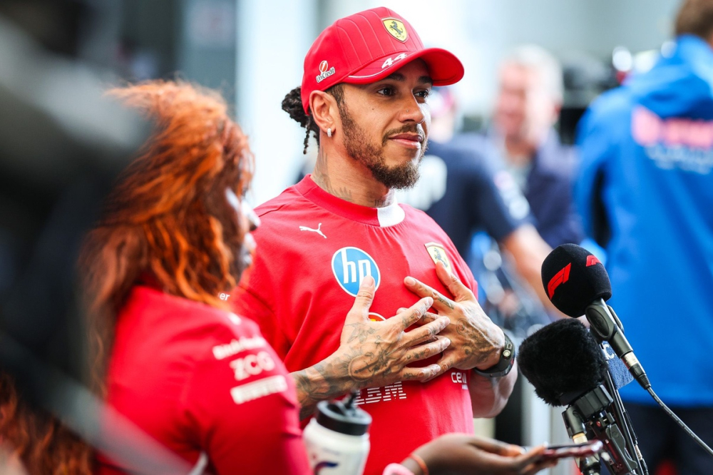 Le président de Ferrari demande à Leclerc et Hamilton 