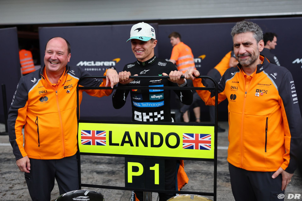 Norris : rien n'est fait pour le titre, Verstappen reste une menace