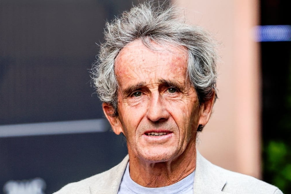Alain Prost : 