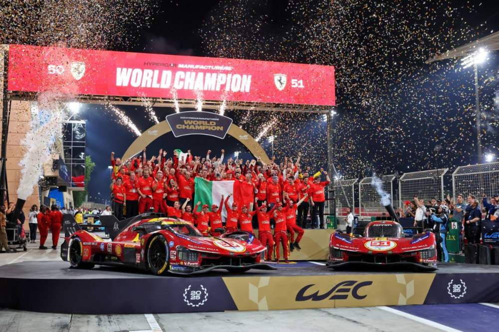 Le titre mondial à Ferrari, la dernière épreuve pour Toyota