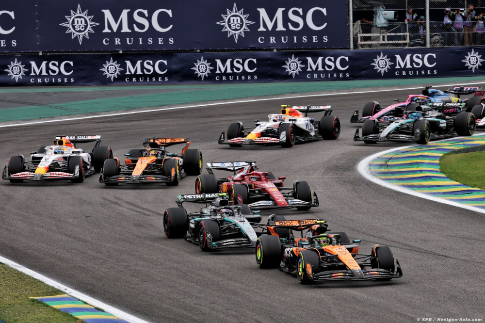 Les statistiques après le Grand Prix du Brésil F1 2025
