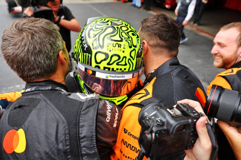 Lando Norris refuse la théorie du 