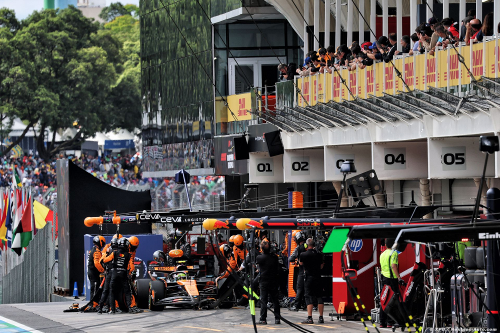 Pirelli explique pourquoi les pneus durs n'ont pas été utilisés au Brésil