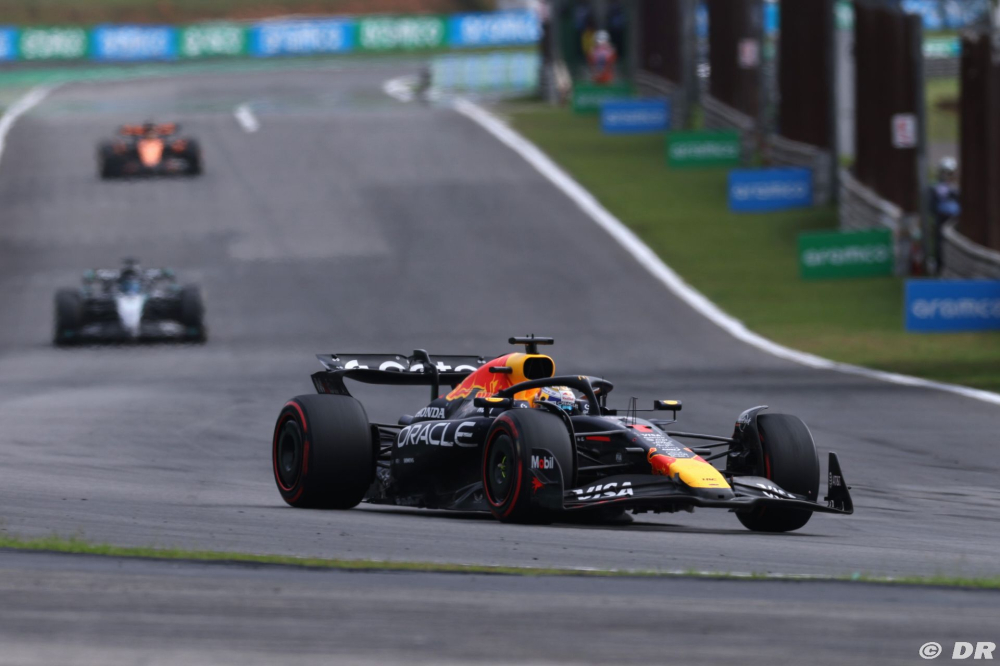 'Le bateau pour le titre est déjà parti' : Wolff est réaliste quant aux chances de Verstappen