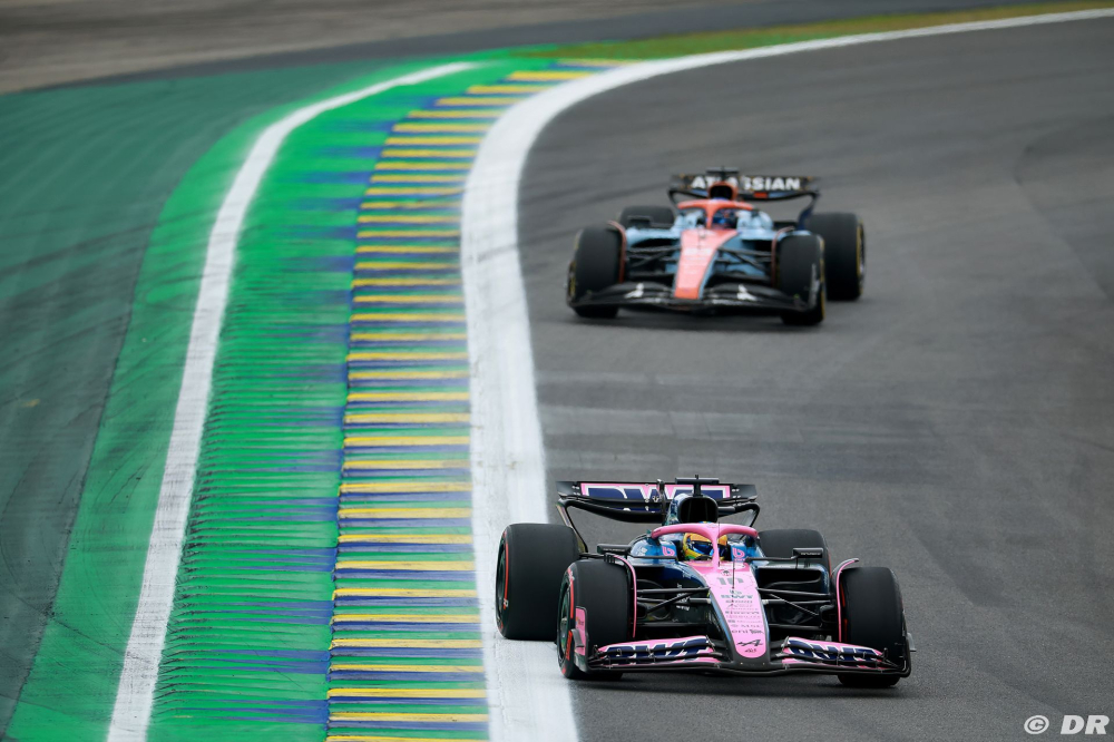 Alpine F1 salue un Gasly 'exceptionnel' mais ne comprend pas ses progrès