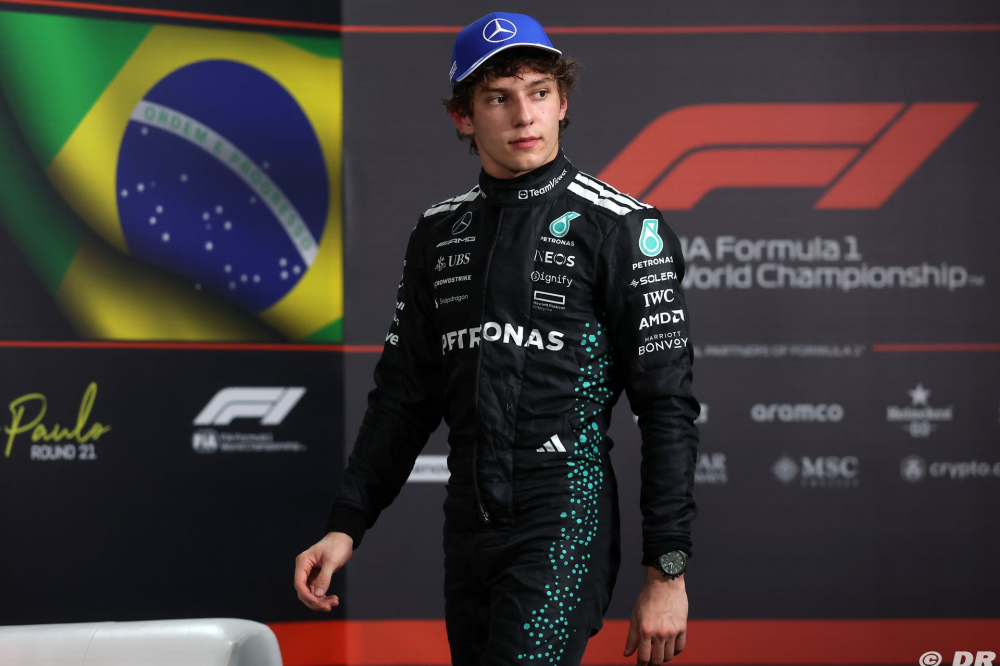 Pourquoi Antonelli fait-il ses meilleurs week-ends sur des circuits qu'il découvre ?