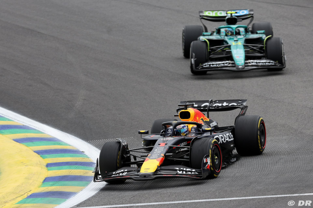 Comment Red Bull a transformé une catastrophe en podium au Brésil