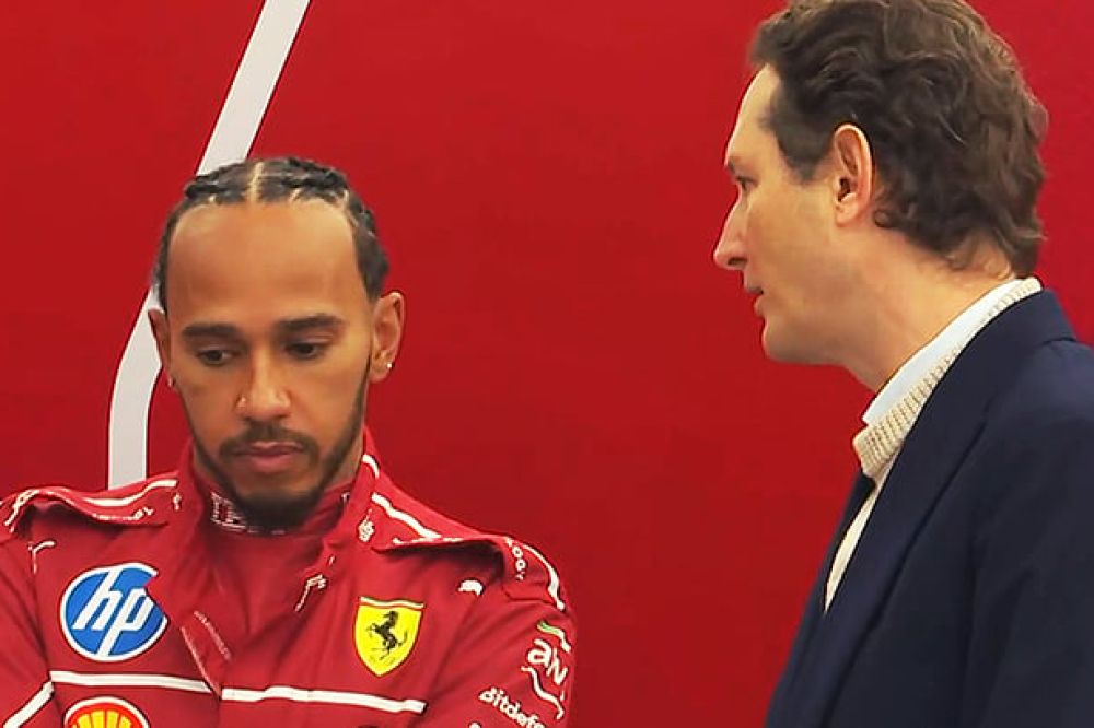 Mais que vise donc le président de Ferrari en critiquant brutalement ses pilotes ?