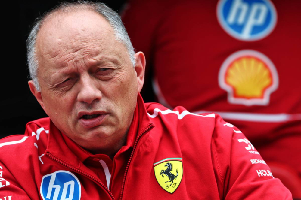 Ferrari s’effondre à São Paulo : Frédéric Vasseur déplore une 