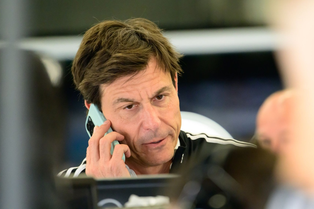 Toto Wolff en passe de vendre des parts de l'équipe Mercedes ?