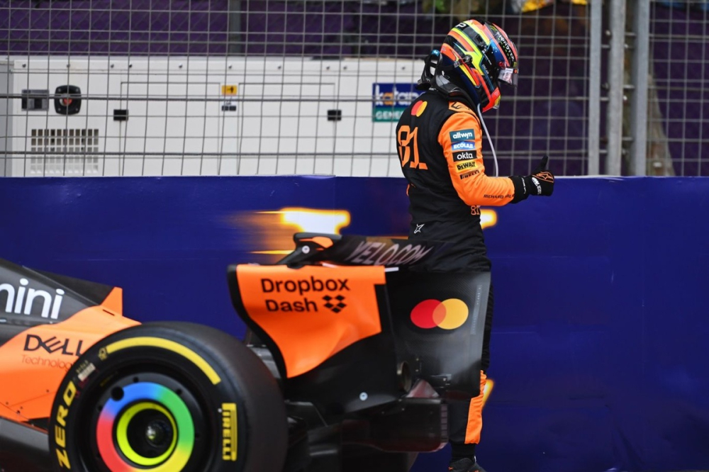 La consigne de Monza comme explication de Bakou ? Piastri répond