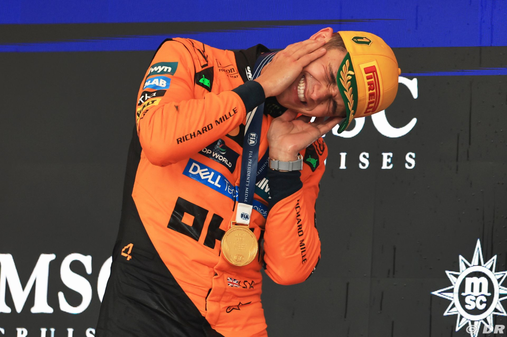 Racing Bulls s'excuse après une vidéo polémique visant Lando Norris