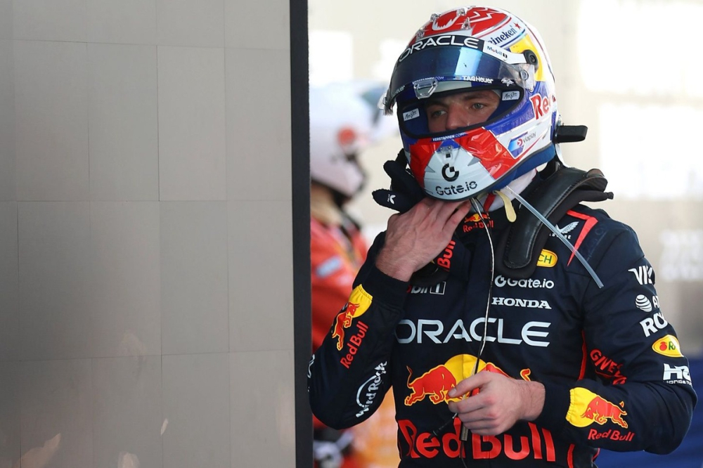 Verstappen revient sur la seule 
