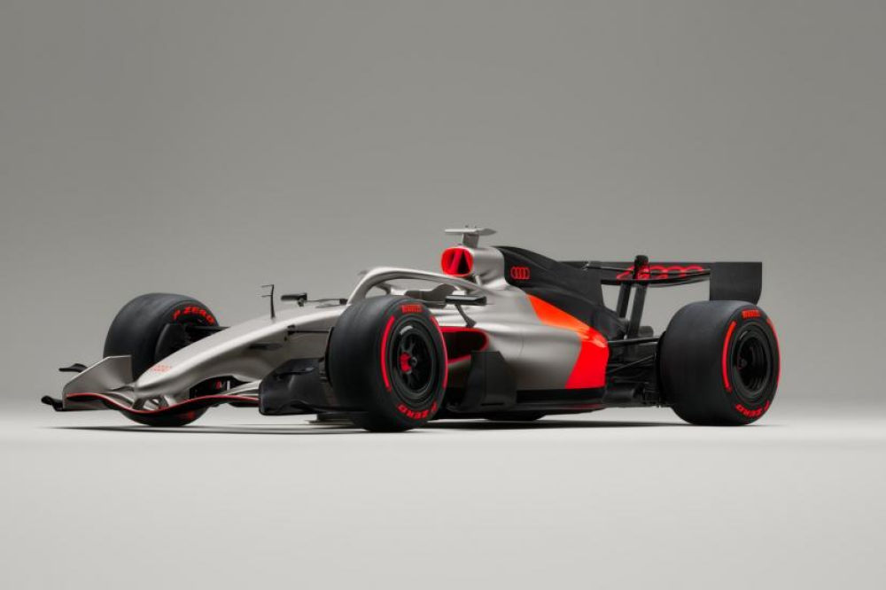 Audi dévoile les couleurs de sa monoplace 2026 pour son entrée en F1