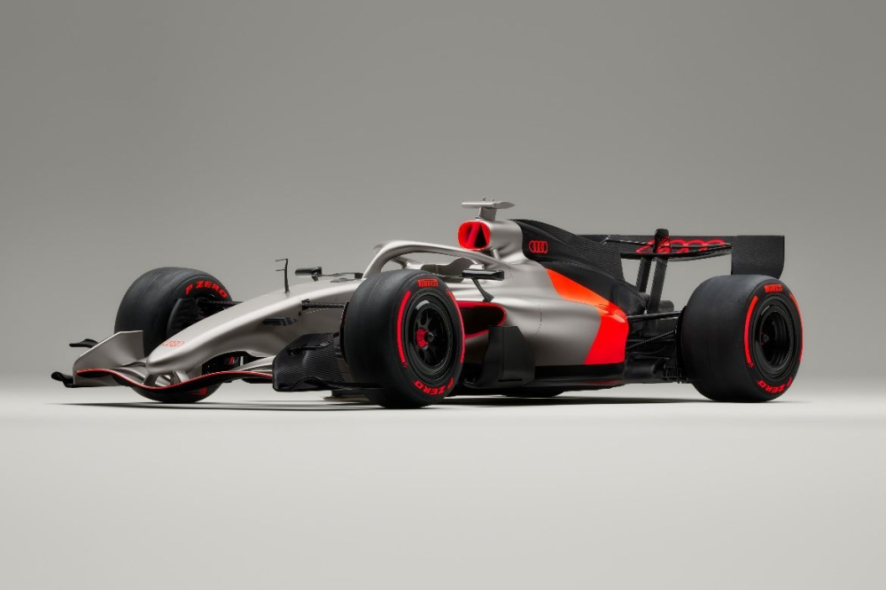 Audi dévoile ses couleurs pour son arrivée en F1