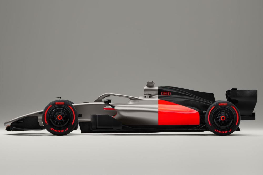 Audi F1 veut 'redéfinir ce que peut être une équipe de course'