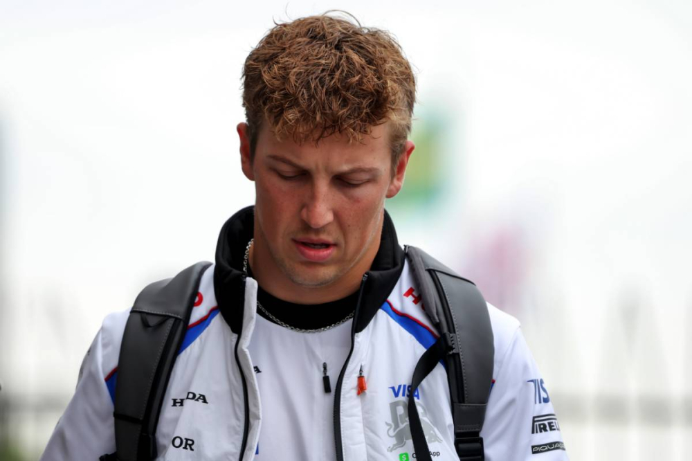 Liam Lawson pousse un coup de gueule : 